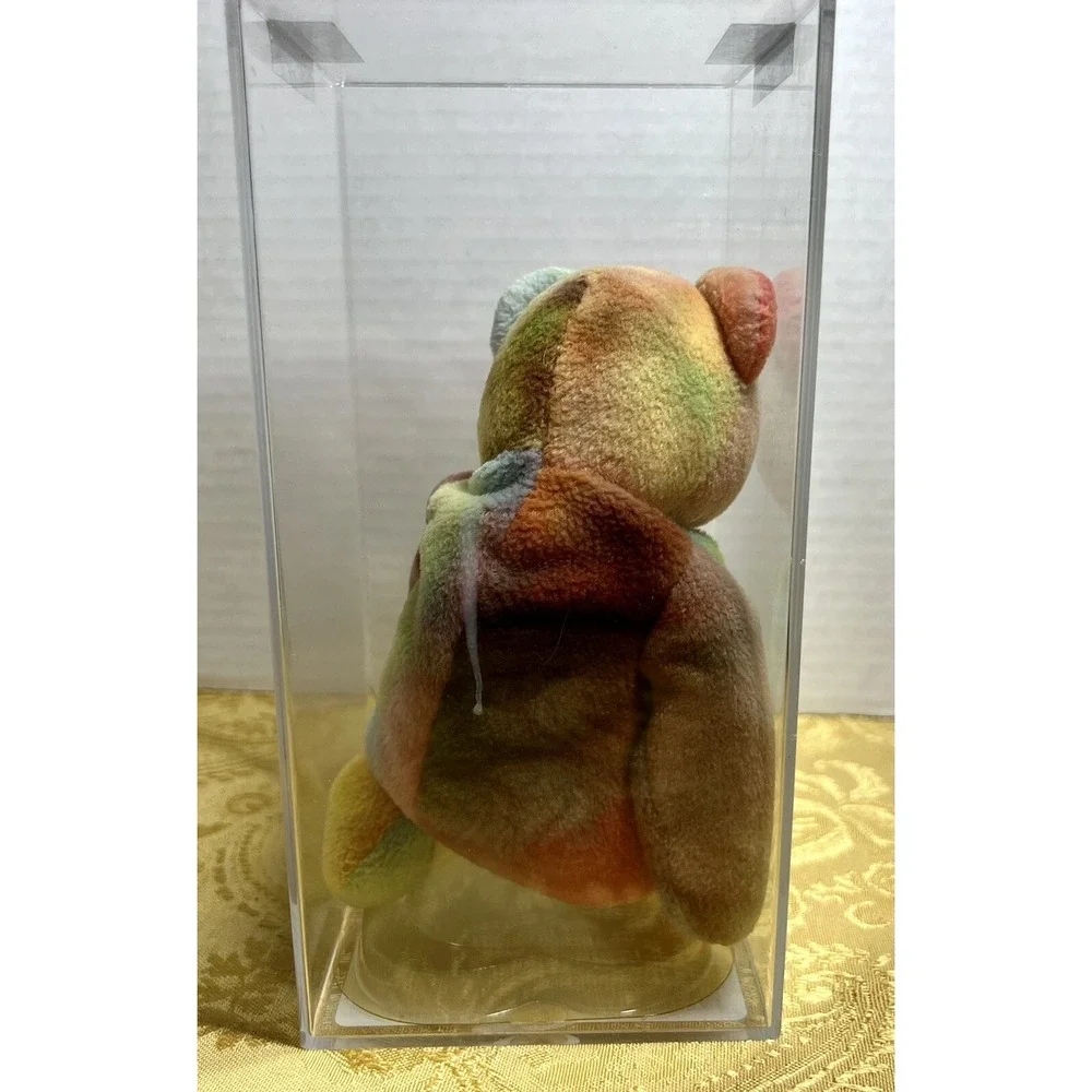 Nice AUTHENTICATED GARCIA BEAR BEANIE‎ BABY